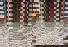 Paver Brick Custom Stoops Installations